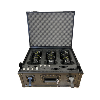 DZO Film 12-25 T2.8, 20-55 T2.8 and 50-125 T2.8 Case