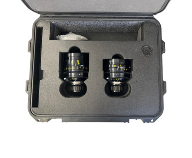 Cooke Panchro/i Classic FF lenses, the 25mm and the 40mm