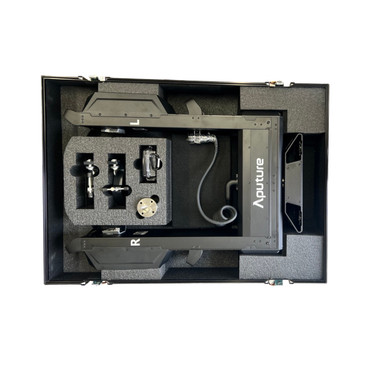 Aputure Motorized Yoke for Electro Storm CS15 and XT26 LED Monolights Case
