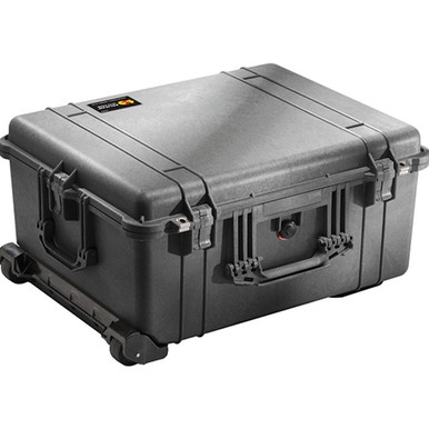 Cooke S4i lenses insert for pelican 1610 (case will hold 3)