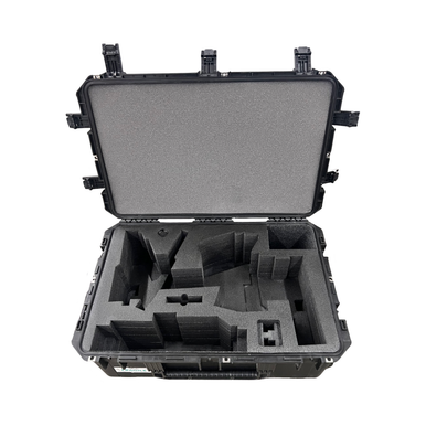 GPI Pro Cine live sled in SKB