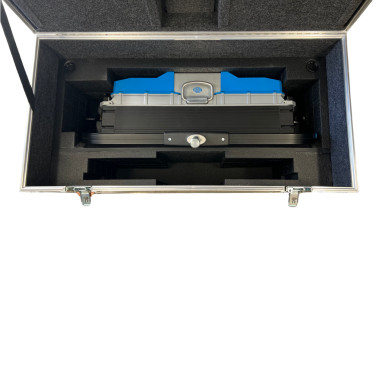 ARRI Skypanel X (Hard & Soft PKG) with HyperOptic and Yoke attached (2 corner wheels)