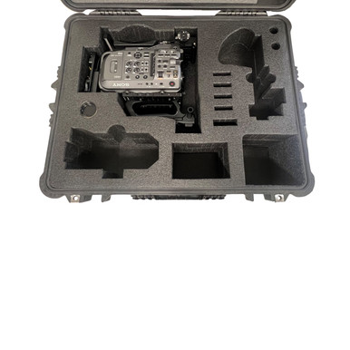 Camera Sony Fx9 Case in pelican 1610