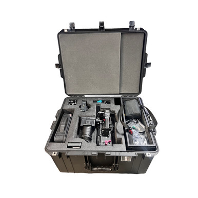 Sony fx9 case with Tilta Camera Cage Kit attached in Pelican 1637
