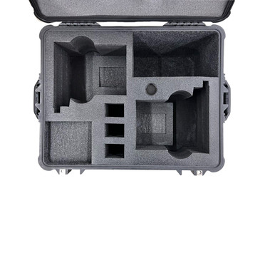 2x) Panasonic PTZ Cameras & 1x) Panasonic PTZ Controller in Pelican 1620