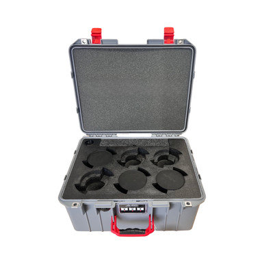 COOKE SP3 FULL FRAME PRIMES ( 6-Slot vertical) in Pelican 1557