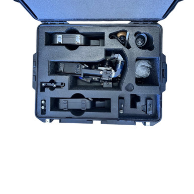 Aaton LTR with accessories in Pelican 1637