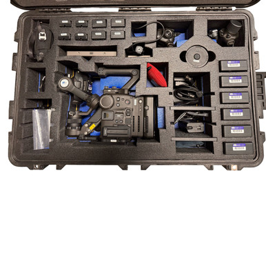 DJI Ronin 4D package. Custom foam for Pelican 1650