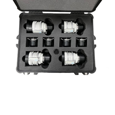 Richard Gale Optics Albion 65 40mm, 60mm 85mm and 130mm in pelican 1610