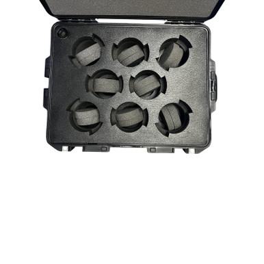 DZO Arles lens case (8-Slot in pelican 1607)