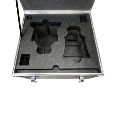 LOMO TLS Rehoused Round Front anamorphics 35mm and 50 (2-Slot horizontal) Case