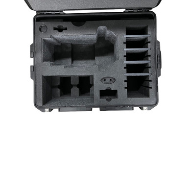Blackmagic URSA Cine Immersive Camera Case — Mid49 Base & Top Handle On, Two Media Modules, Pelican Air 1637