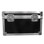 Custom ATA Shipping Case for cinema camera — interior view