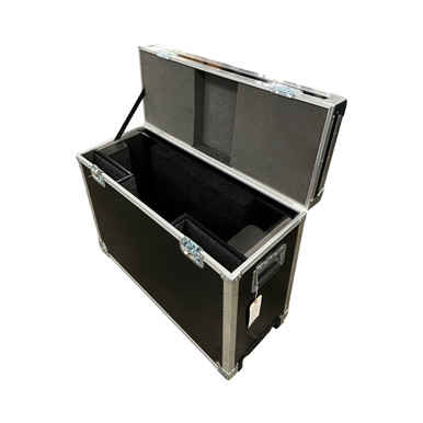 Flanders Scientific XMP270 is a 26.5" UHD resolution HDR Monitor Case with wheels and handle