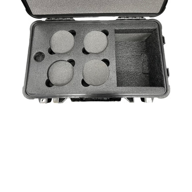 Zero Optik FD case (4-Slot case) Custom foam in pelican 1510