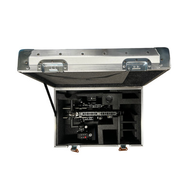 Blackmagic PYXIS 6K / 12K Camera Case — Rigged with Mid49 Cage, URSA Cine EVF, Rods & Dovetail, ATA 300