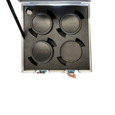 Universal Vertical 4-Lens Case — 5″ Holes