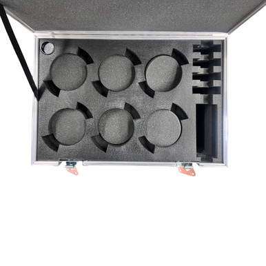 Universal Vertical 6-Lens Case — 5″ Holes