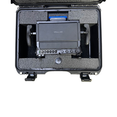 SmallHD Ultra 10 Bolt 6 RX (custom foam) in Nanuk 930 Case