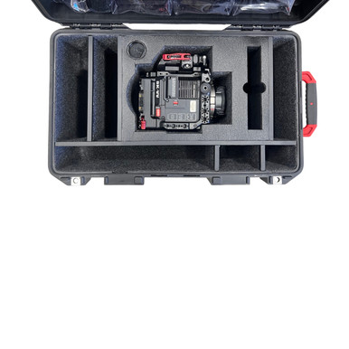 Red Raptor and accessories in Pelican 1510