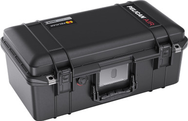 Pelican 1506 Air Case — With Foam (Black)