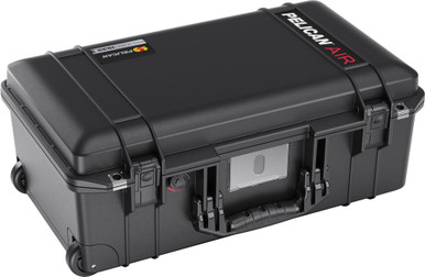 Pelican 1535 Air Carry-On Case — No Foam (Black)