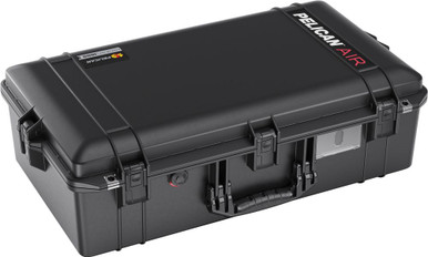 Pelican 1605 Air Case — No Foam (Black)