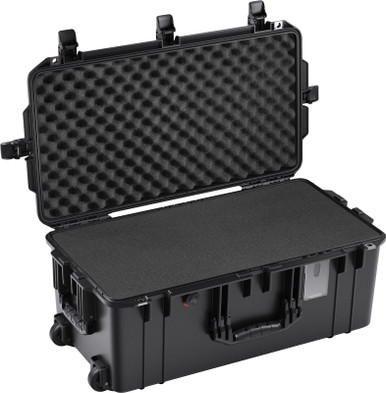 Pelican 1606 Air Case — With Foam (Black)