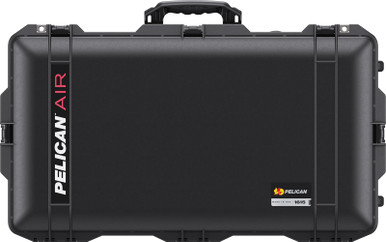 Pelican 1615 Air Case — No Foam (Black)