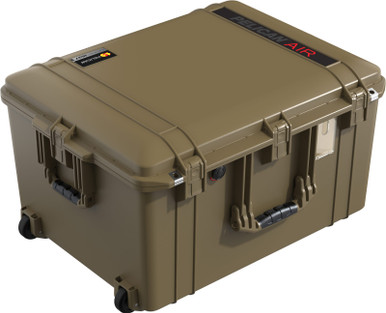 Pelican 1637 Air Case — No Foam (Black)