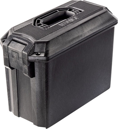 Pelican V250 Vault Ammo Case — No Foam (Black)