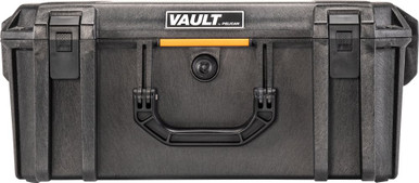 Pelican V550 Vault Equipment Case — With Foam (Black)