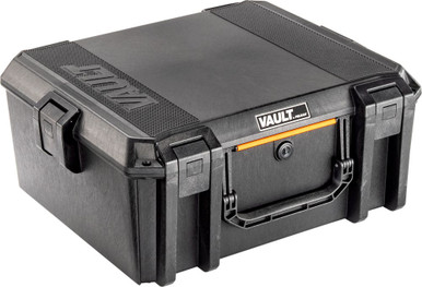 Pelican V600 Vault Large Equipment Case — With Foam (Black)