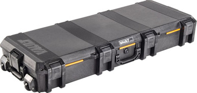 Pelican V730 Vault Tactical Rifle Case — With Foam (Black)