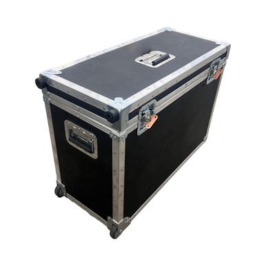 Sony BVM-F250 Case. Case has two corner wheels