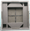 Custom ATA Shipping Case for professional equipment — lid hardware detail