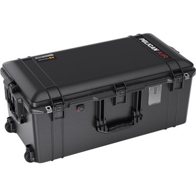 Blackmagic URSA Broadcast G2 Camera Case — with Fujinon XA20sx8.5BERM Zoom, Fiber Converter & Studio Viewfinder, Pelican Air 1646