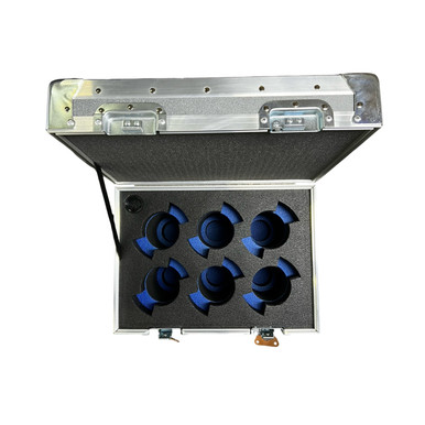 Universal Vertical 6-Lens Case — 3-1/2″ Holes