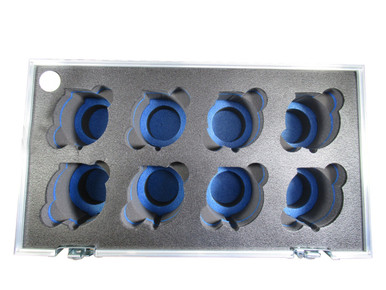 Universal Vertical 8-Lens Case — 4-1/4″ Holes