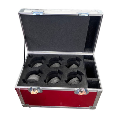 Leica-R rehoused to TLS 6 hole lens case