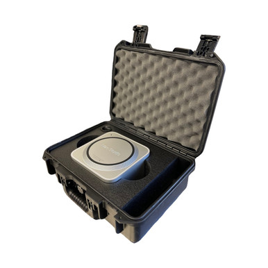 Mac mini Travel Case — Pelican Shell, CNC Foam, Power & SSD Wells (Built to Order)