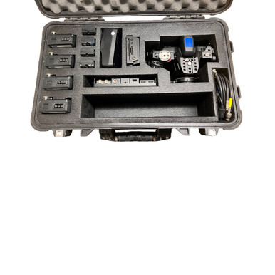 Blackmagic Pocket Cinema Camera 6K Pro Case — with Bracket, Two Ultra Primes & AKS, Pelican 1510
