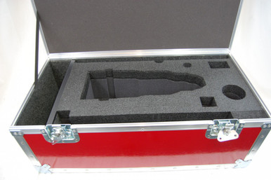 Fujinon 18-85 T2 Lens with 24" Rods, Plate, Micro, Extender and AKS Shipping Case