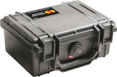 Pelican 1120 Protector Case — No Foam (Black)