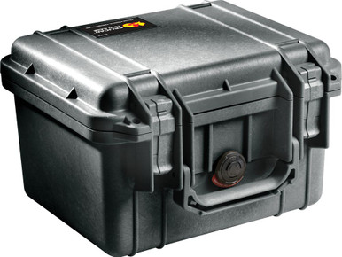 Pelican 1300 Protector Case — No Foam (Black)