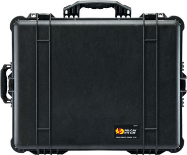 Pelican 1610 Protector Case — No Foam (Black)