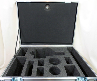 Canon EOS C300 with Accessories Deluxe Shipping Case with Wheels and Handle
