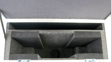 Panasonic BT-LH 17 Series with Stand and Skips Engineering Yoke Custom ATA Shipping Case