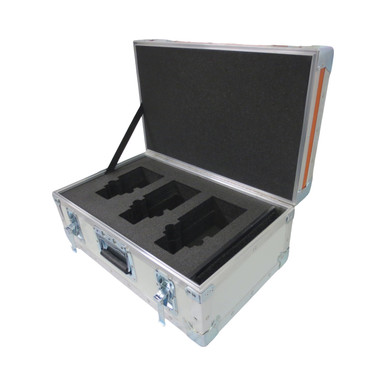 Hawk V-Lite Series with 1.5" AKS this Case will Hold 3 of the following Lenses: 55, 80, or 110 mm