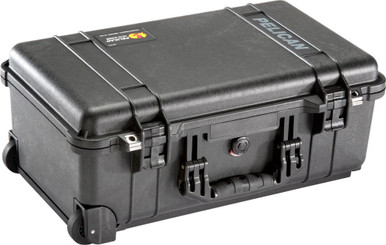 Pelican 1510 Protector Carry-On Case — No Foam (Black)